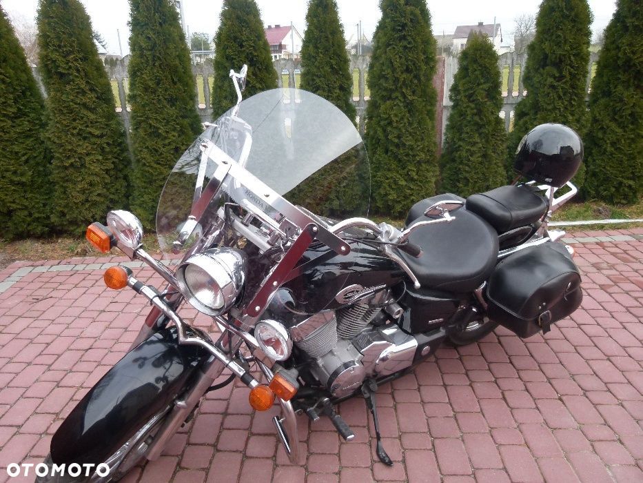 Szyba Honda Vt 750 Shadow C3 C4 60x60 gmol - 1