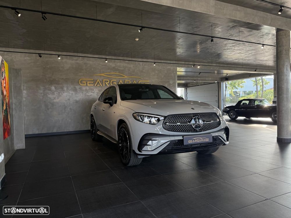 Mercedes-Benz GLC 300 de Coupe 4Matic - 16