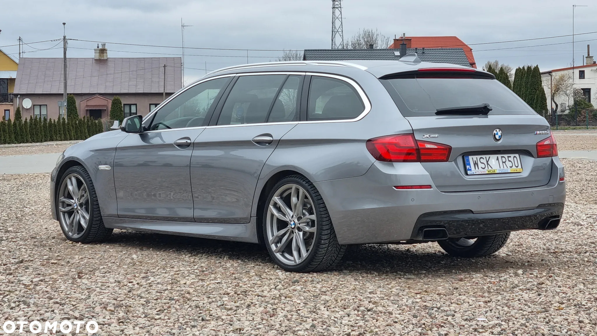 BMW Seria 5 M550d xDrive Touring Sport-Aut - 7