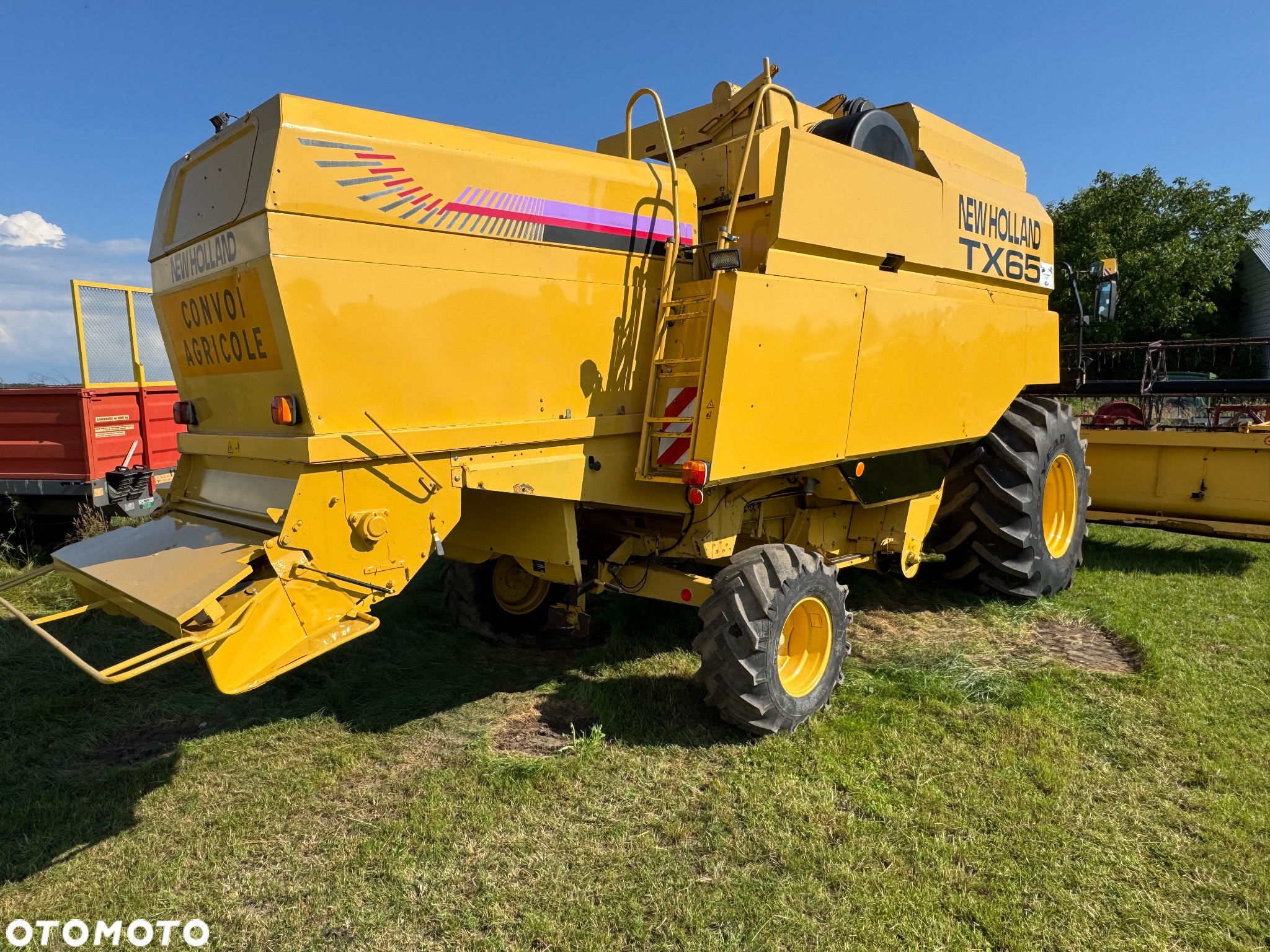 New Holland TX 65 Plus Super Stan Kombajn Zbożowy - 4