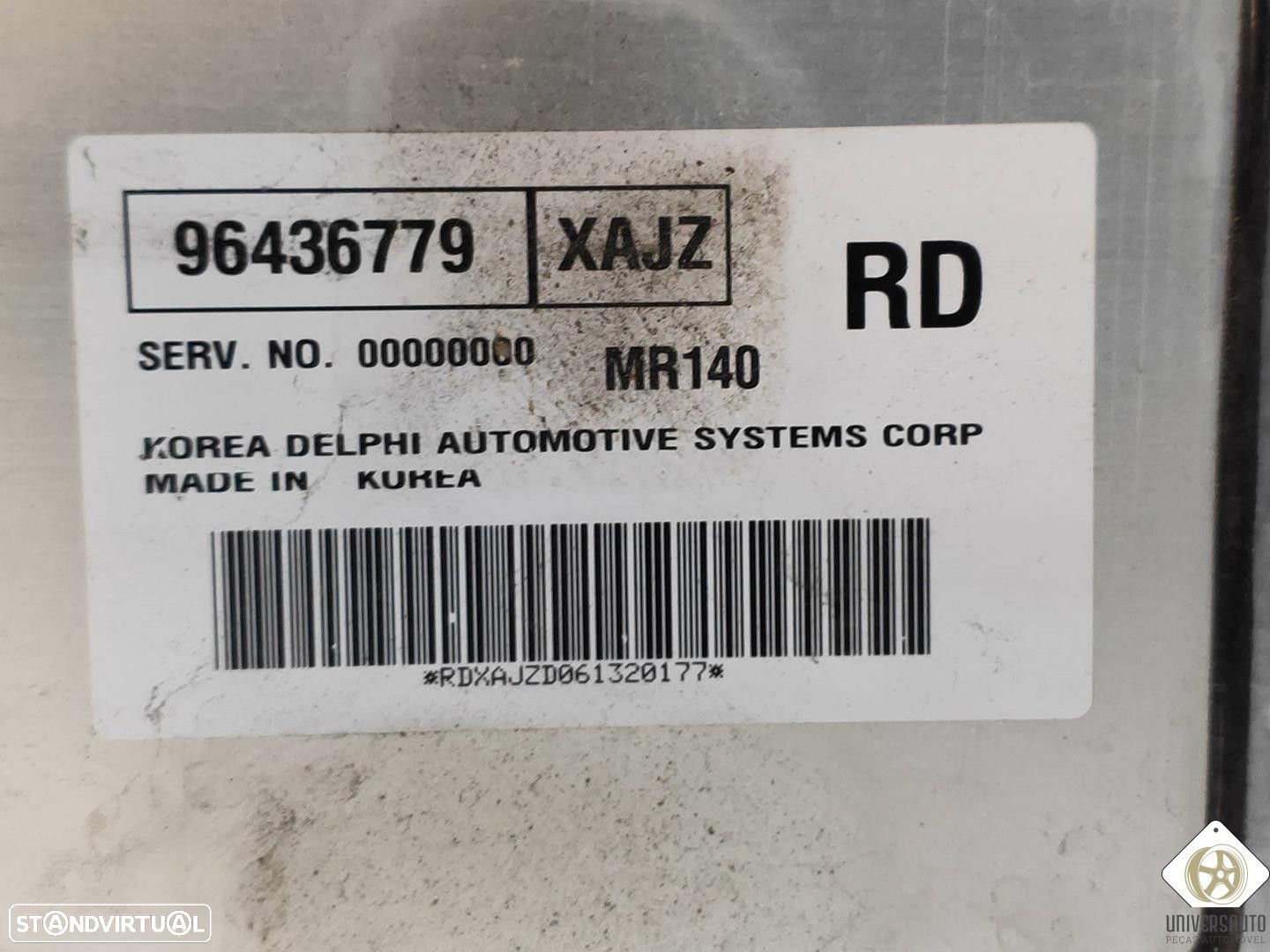 CENTRALINA MOTOR UCE CHEVROLET AVEO / KALOS SEDAN 2006 - 1