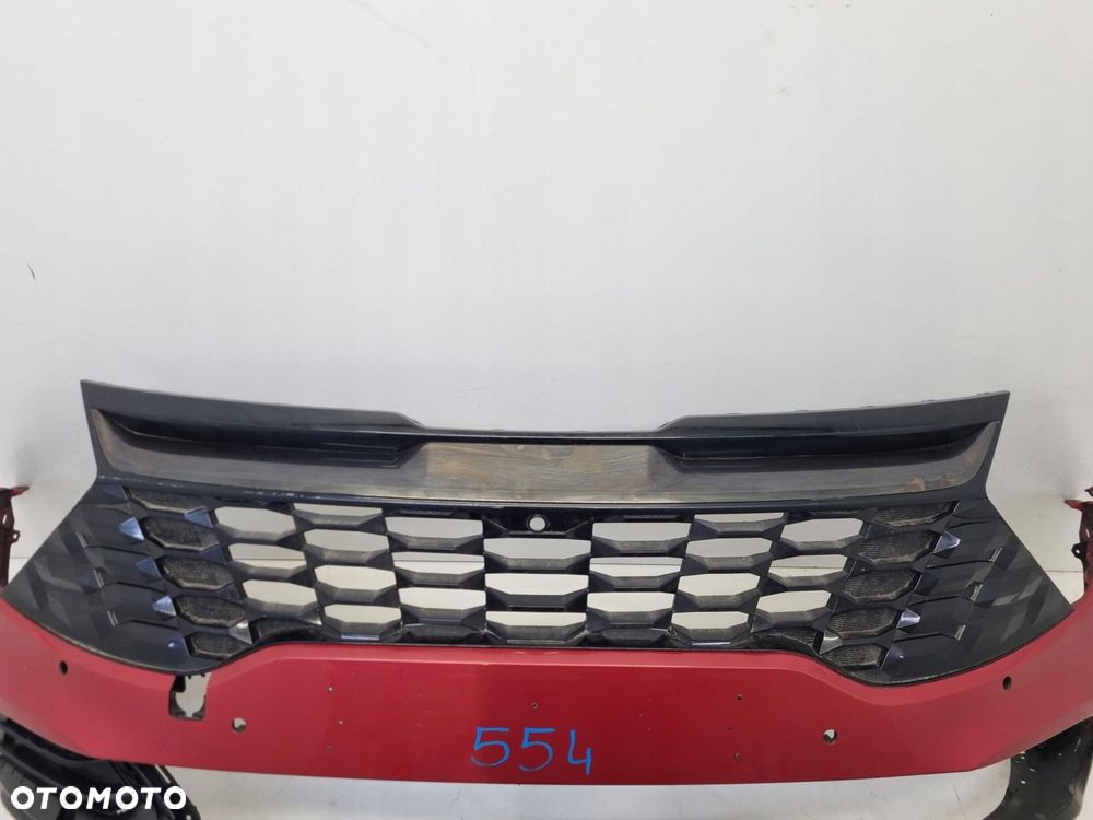 kia sportage 5 v 21- zderzak przód przedni grill - 5
