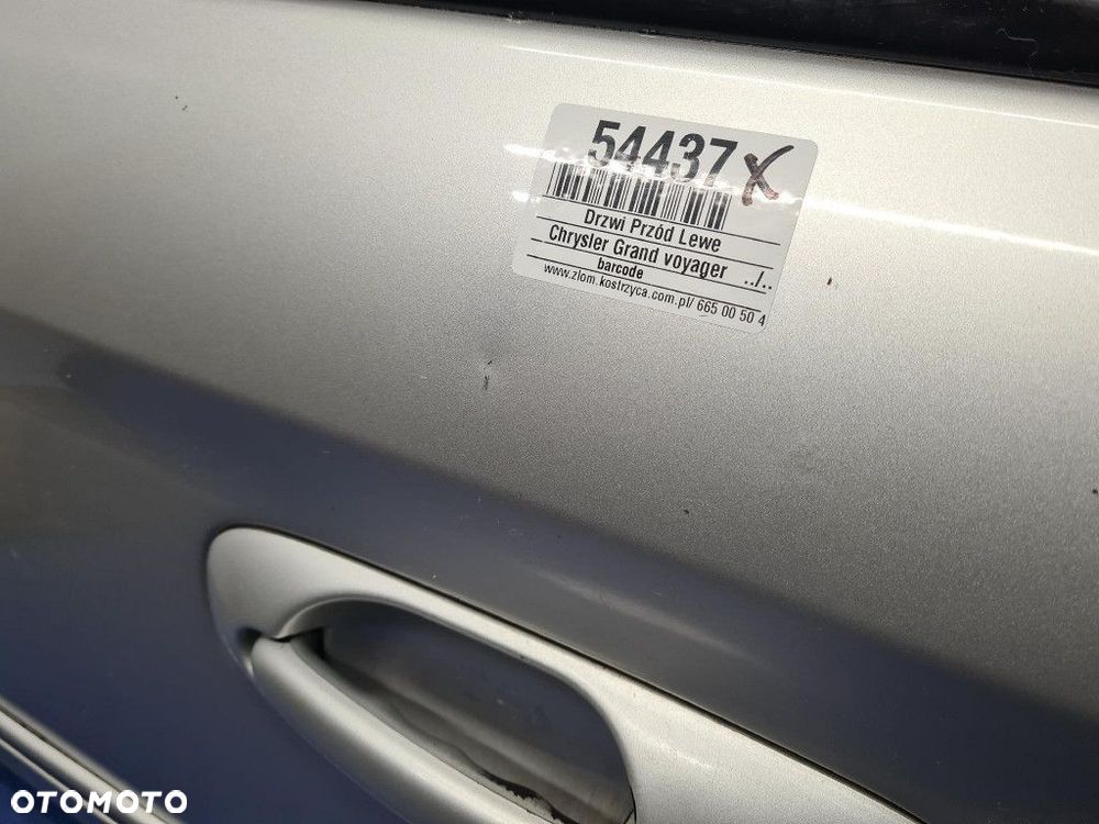 CHRYSLER GRAND VOYAGER IV DRZWI PRZÓD LEWE - 10