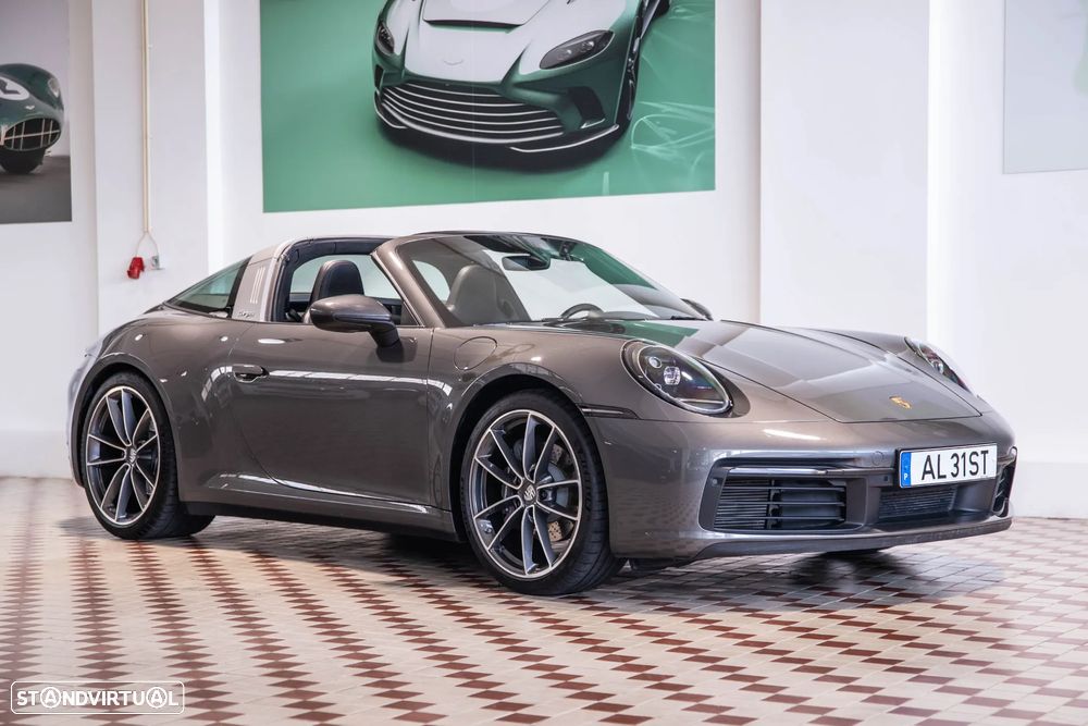 Porsche 911 (992) Targa 4 PDK - 1