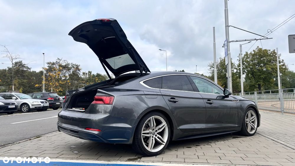 Audi A5 Sportback 2.0 TDI S tronic - 9
