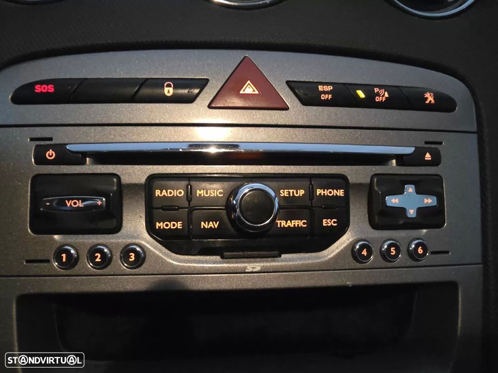 Peugeot 308 SW 1.6 HDi SE Navteq CVM6 - 13