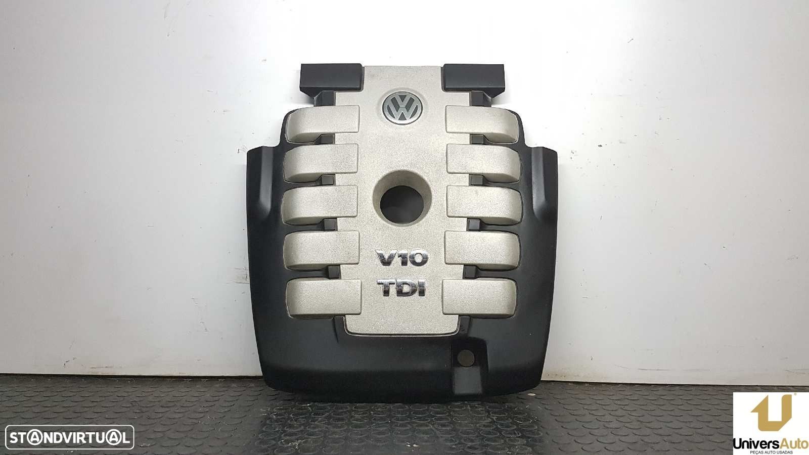 PROTEÇÃO MOTOR VOLKSWAGEN TOUAREG (7LA) TDI V10 - 1