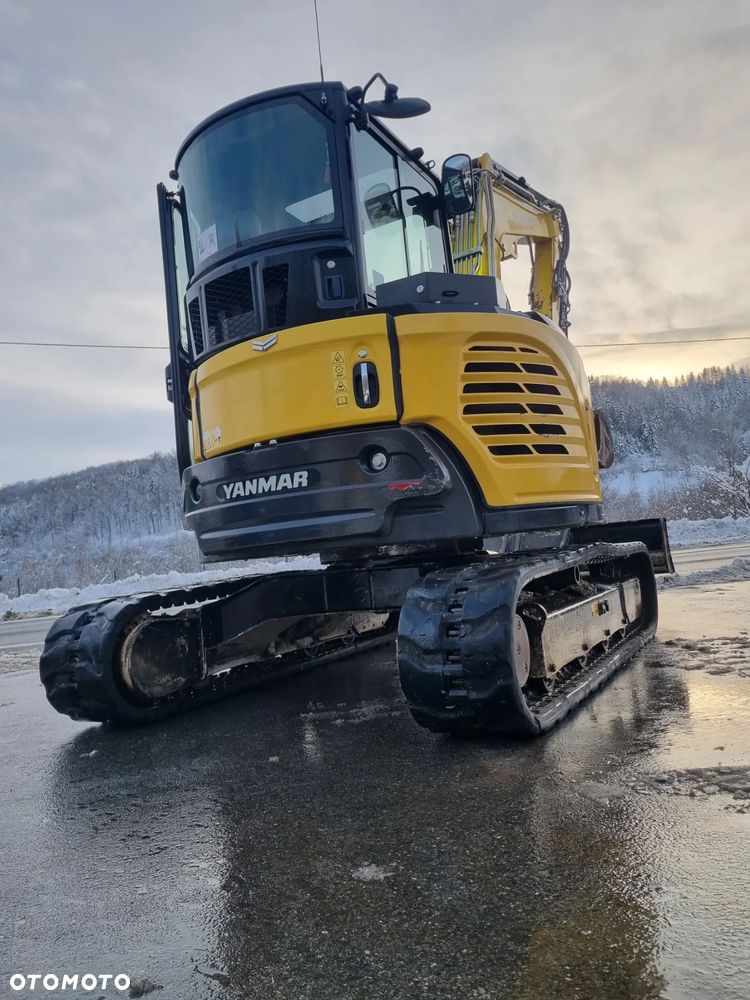 Yanmar VIO50-6B Koparka 5 ton jak Nowa z Salonu 2020 rok. tylko 2183mtg. Szybko-złącze Hydrauliczne! Yanmar silnik z Norwegii. DEKRA 2026rok AKTUALNA! Dokumentacja! Pompa ON. ani deka luzów i wycieków! OKAZJA Linia Hydr. Plus - 4