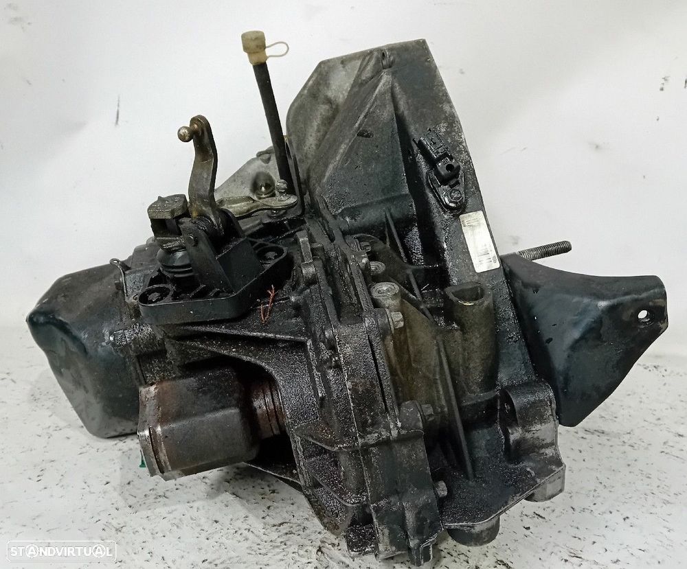 Caixa de velocidades manual RENAULT Megane II Break Société (KM_) - 2