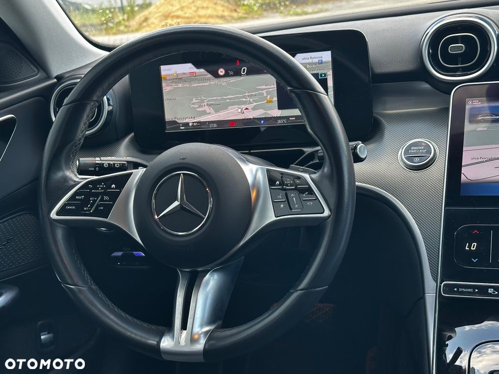 Mercedes-Benz Klasa C 200 d 9G-TRONIC Avantgarde - 15