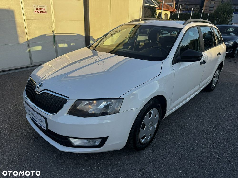 Skoda Octavia 1.6 TDI Mint - 1