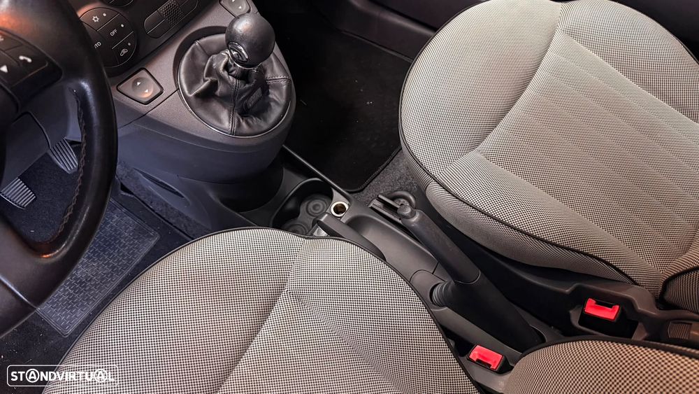 Fiat 500 1.2 Lounge - 13