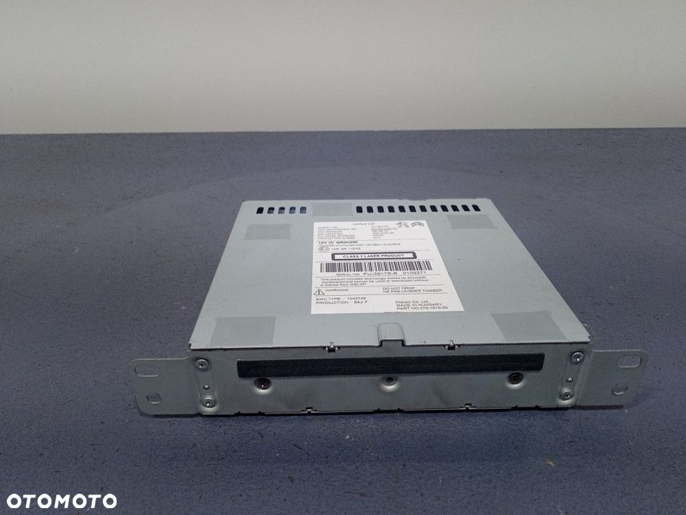 PEUGEOT 508 I RADIO NAWIGACJA CZYTNIK RADIO 9824022080 - 1