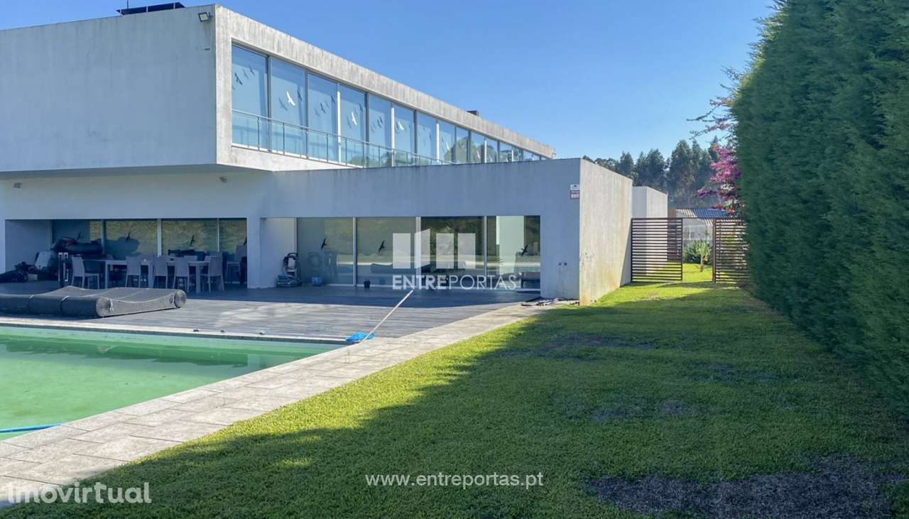 Venda de Moradia V5 de luxo, com piscina, Apúlia, Esposende - Grande imagem: 2/25