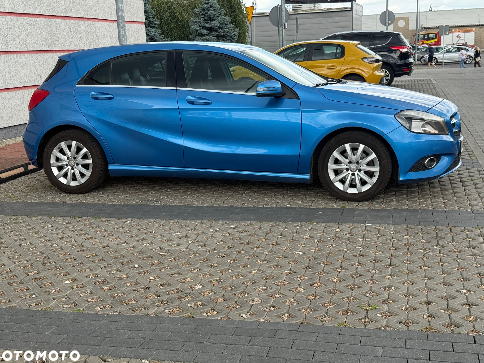 Mercedes-Benz Klasa A 180 (BlueEFFICIENCY) AMG Sport - 6
