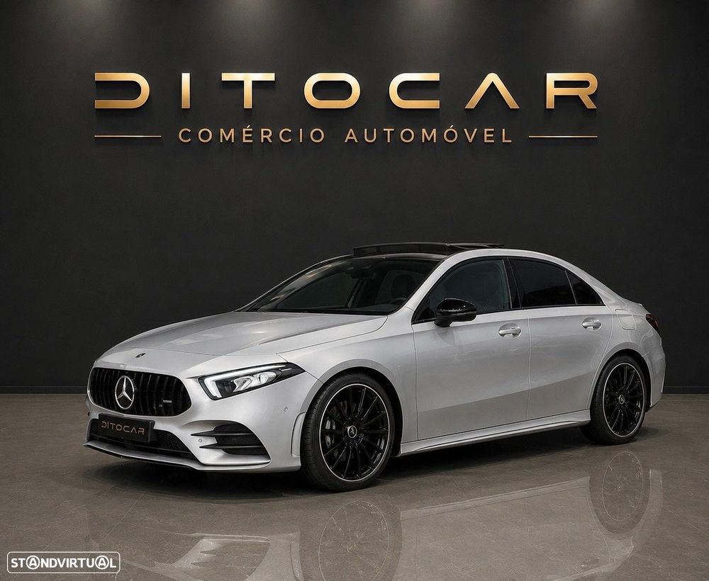 Mercedes-Benz A 180 Limousine d AMG Line Aut.