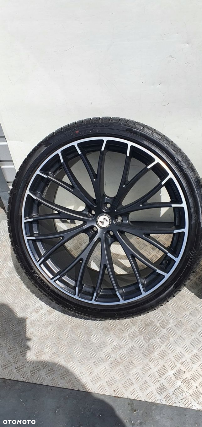 AUDI Q7 MERCEDES ML KOŁA AULFELGI 22 KBA 52693 ZIMA - 2