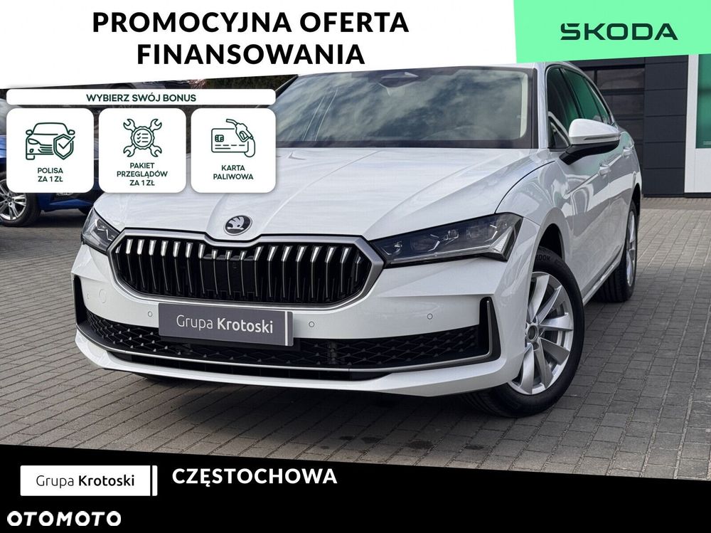 Skoda Superb 2.0 TDI SCR 4x4 Drive DSG - 2