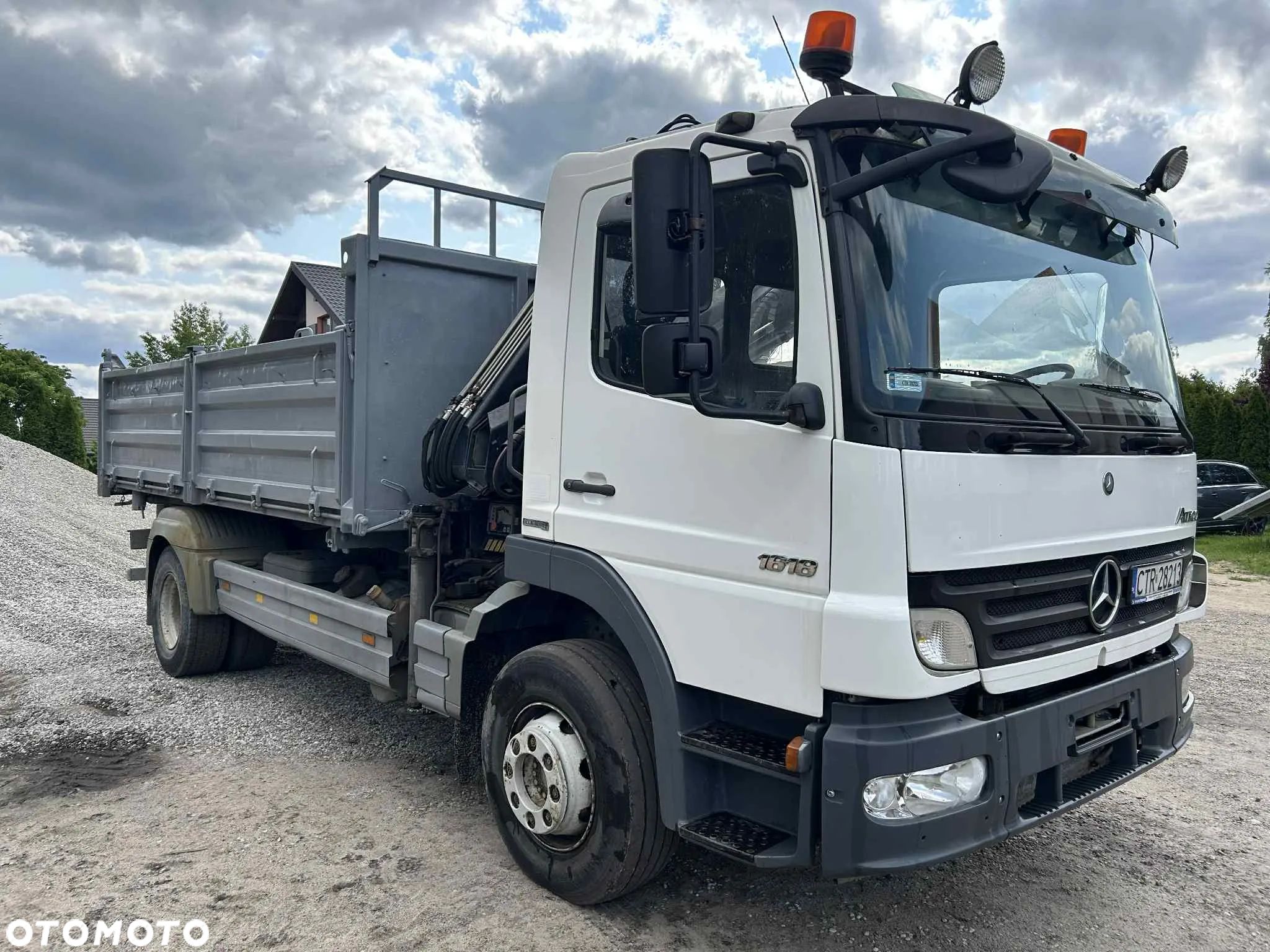 Mercedes-Benz Atego 1618 - 1