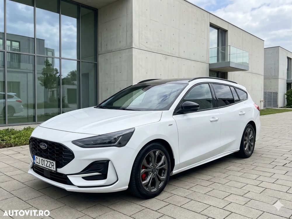 Ford Focus 1.5 EcoBlue Start-Stopp-System Aut. ST-LINE X - 15