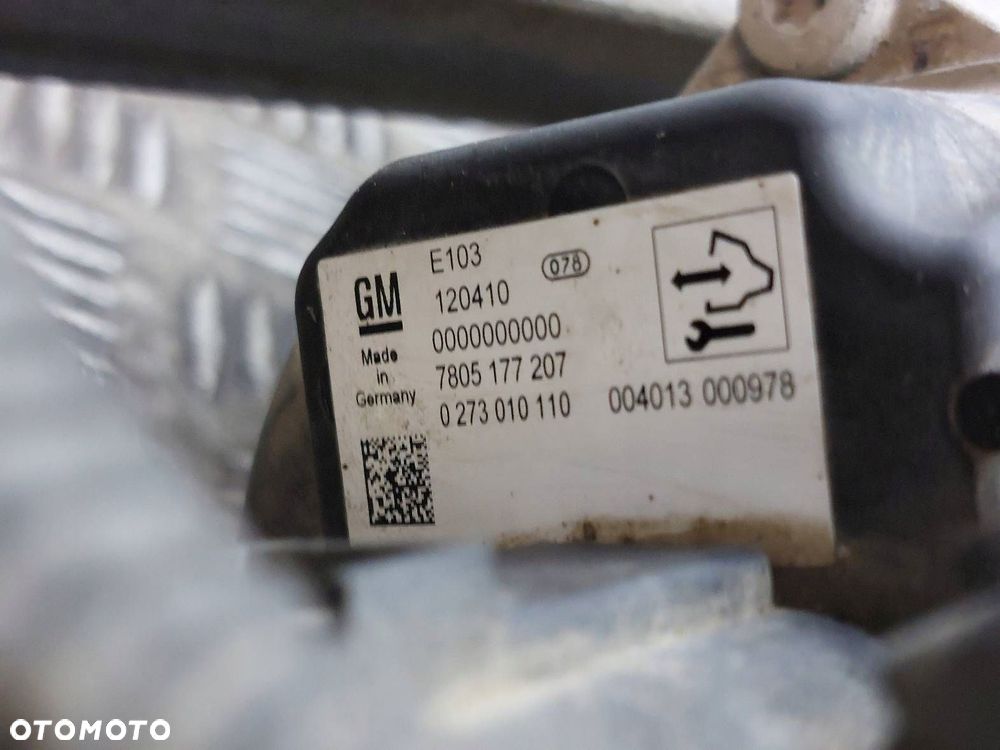 MAGLOWNICA PRZEKŁADNIA KIEROWNICZA OPEL ASTRA J 13327431 0273010110 - 7