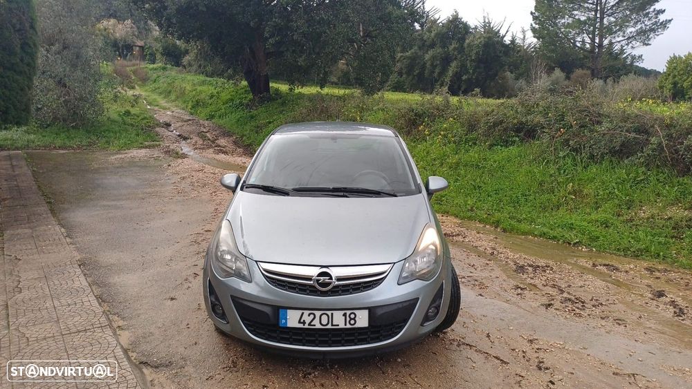 Opel Corsa 1.2 Enjoy FlexFuel - 5