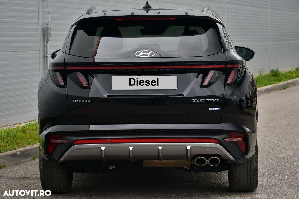 Hyundai Tucson 1.6 CRDi 48V-Hybrid 2WD DCT N Line - 6