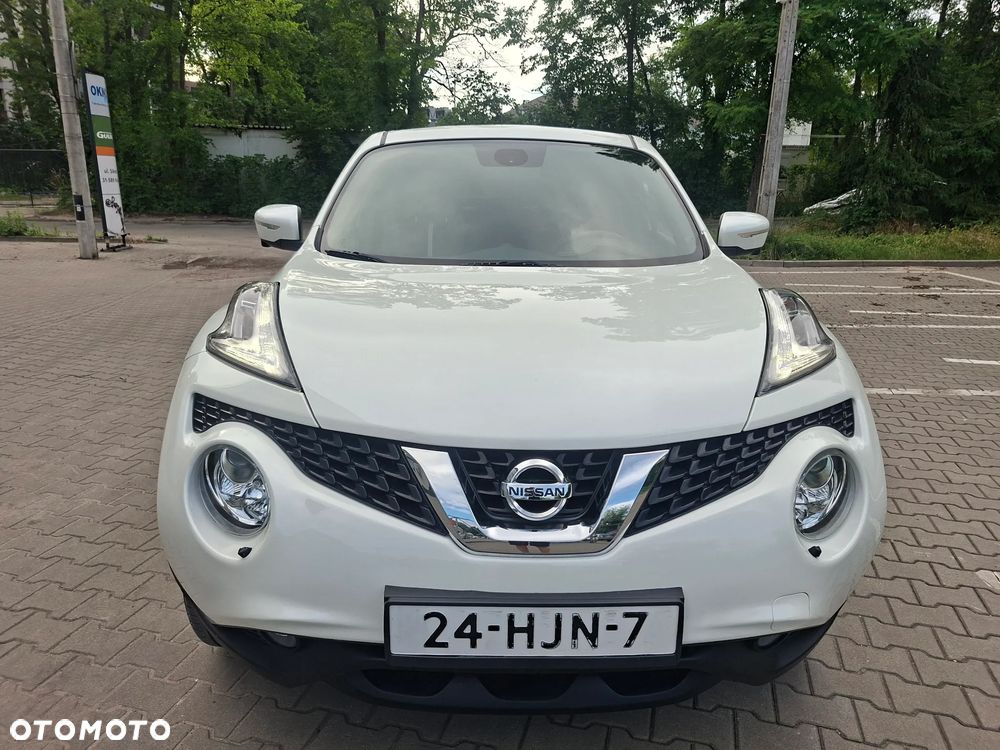 Nissan Juke 1.6 Tekna (lea) Xtronic EU6 - 10