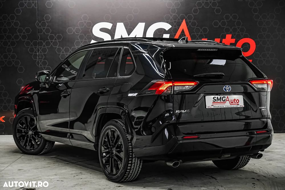 Toyota RAV4 2.5 4x4 Hybrid Black Edition - 4