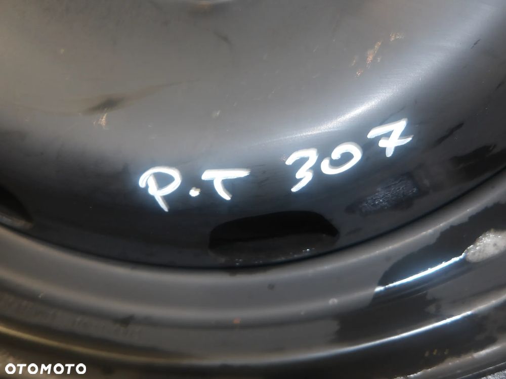 PEUGEOT 307 2.0B HB 5D KOŁO ZAPASOWE DOJAZDÓWKA 4X108 ET31 R16 205/55 - 2