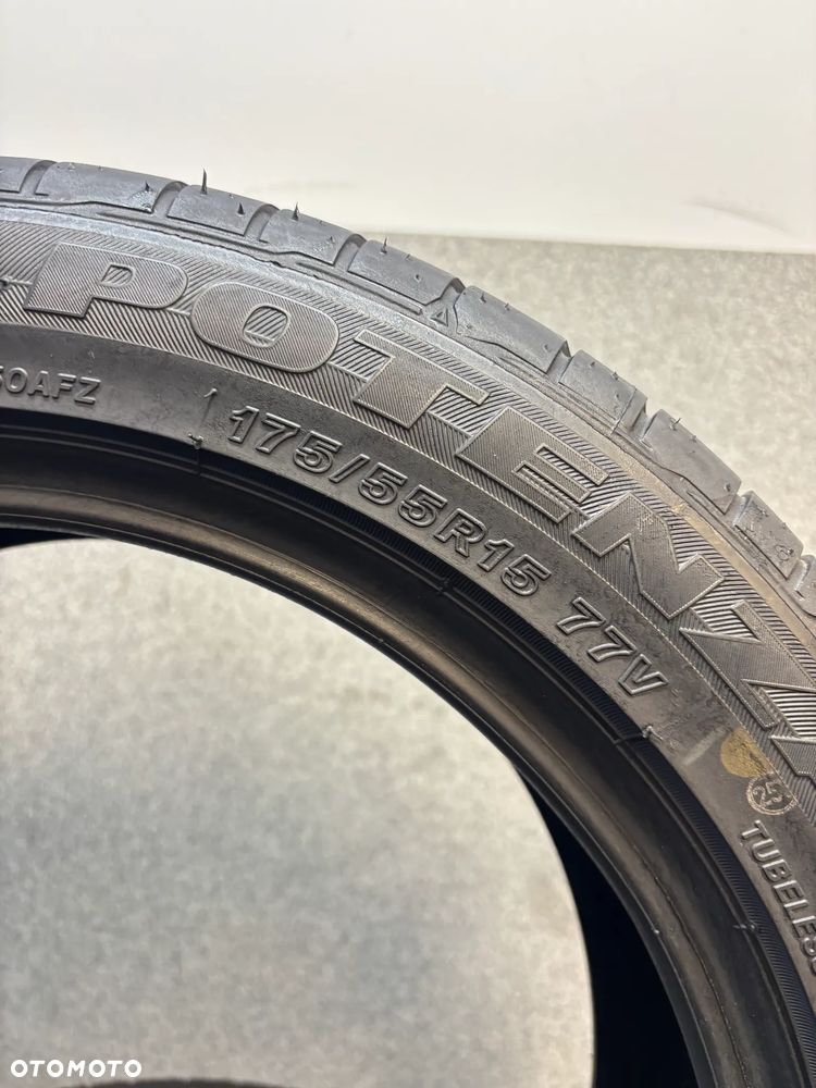 4 Opony Letnie Bridgestone 175/55/15 77V - 8