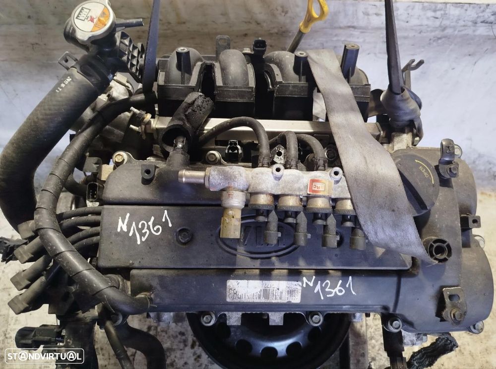 Motor completo KIA Rio III (UB) - 5