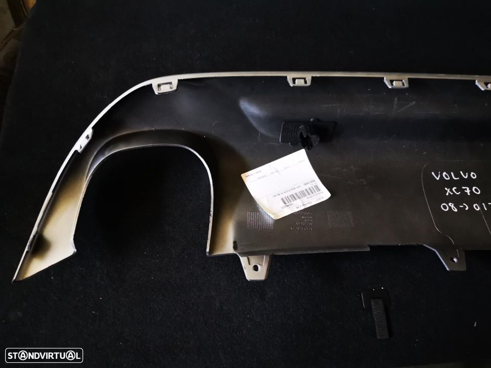 VOLVO XC70 2008 - 2013 DIFUSOR /LIP TRASEIRO Z053 - 6