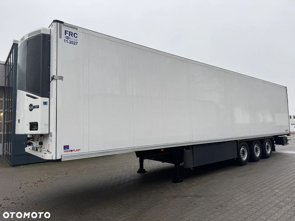 Schmitz Cargobull Chłodnia ,Doppelstock, Thermo King SLXi 300 - 1