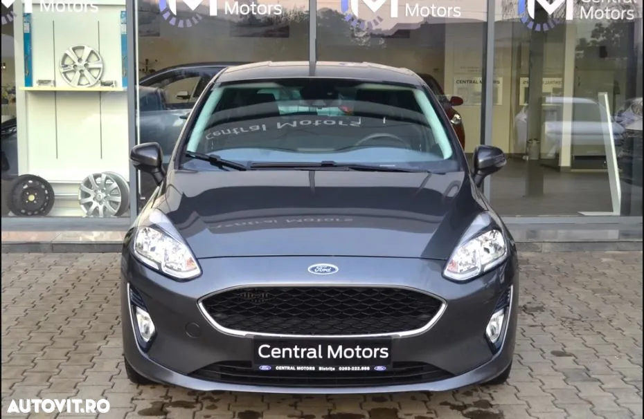 Ford Fiesta 1.0 EcoBoost Powershift Trend - 2
