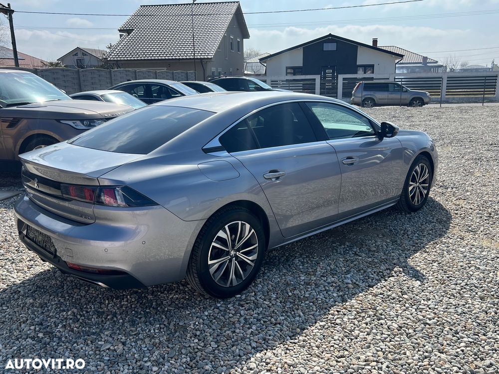 Peugeot 508 BlueHDi 130 EAT8 Allure - 4