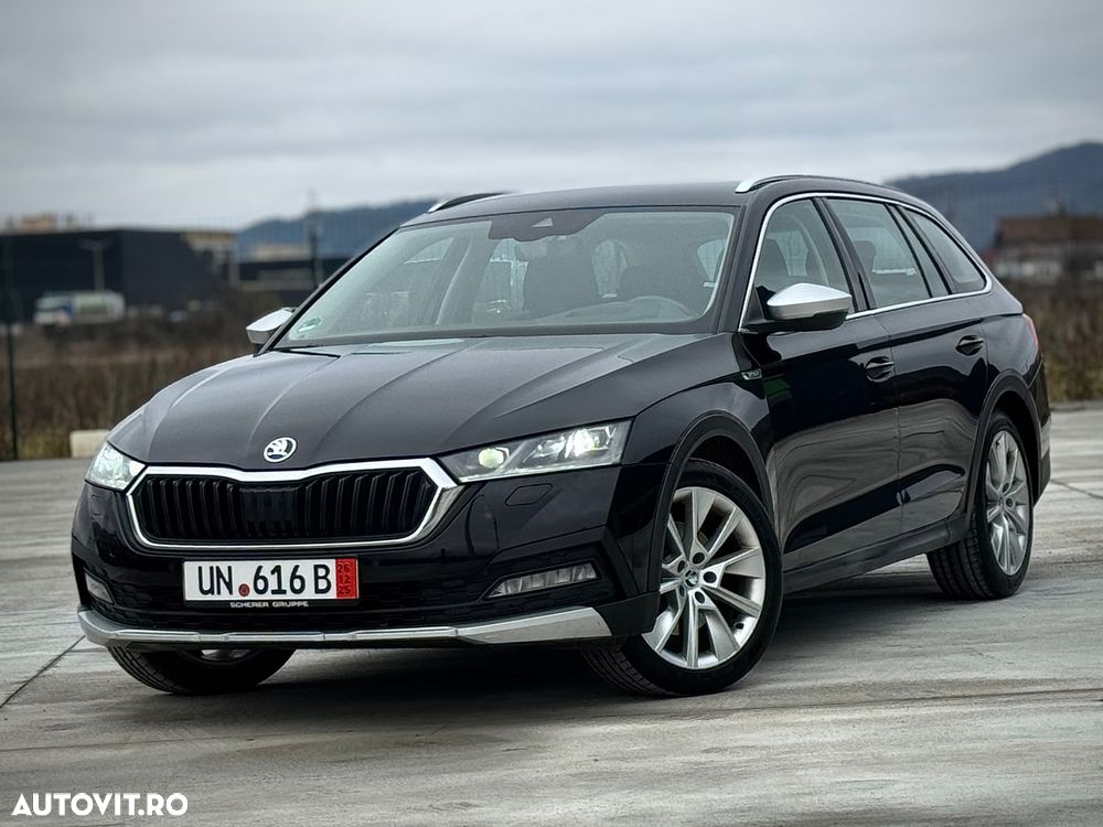 Skoda Octavia Combi 2.0 TDI 4x4 DSG Scout - 10