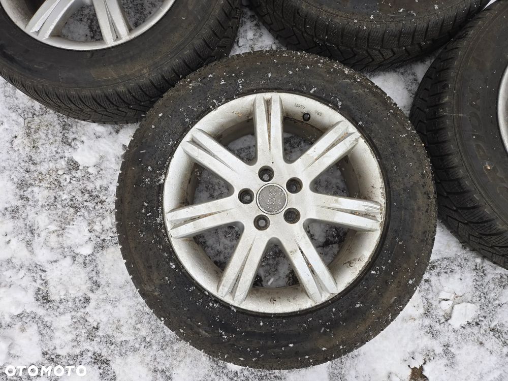 KOŁA ALUFELGI 17" 5x112 ET42  PIRELLI 215 65 17" - 4