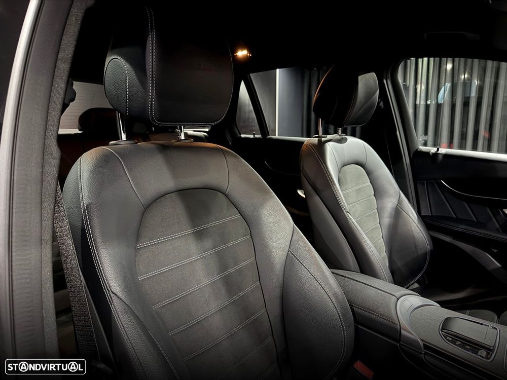Mercedes-Benz GLC 300 de 4Matic 9G-TRONIC AMG Line - 48