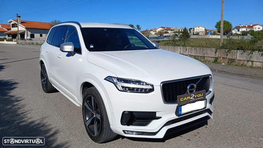 Volvo XC 90 2.0 D5 R-Design AWD - 1
