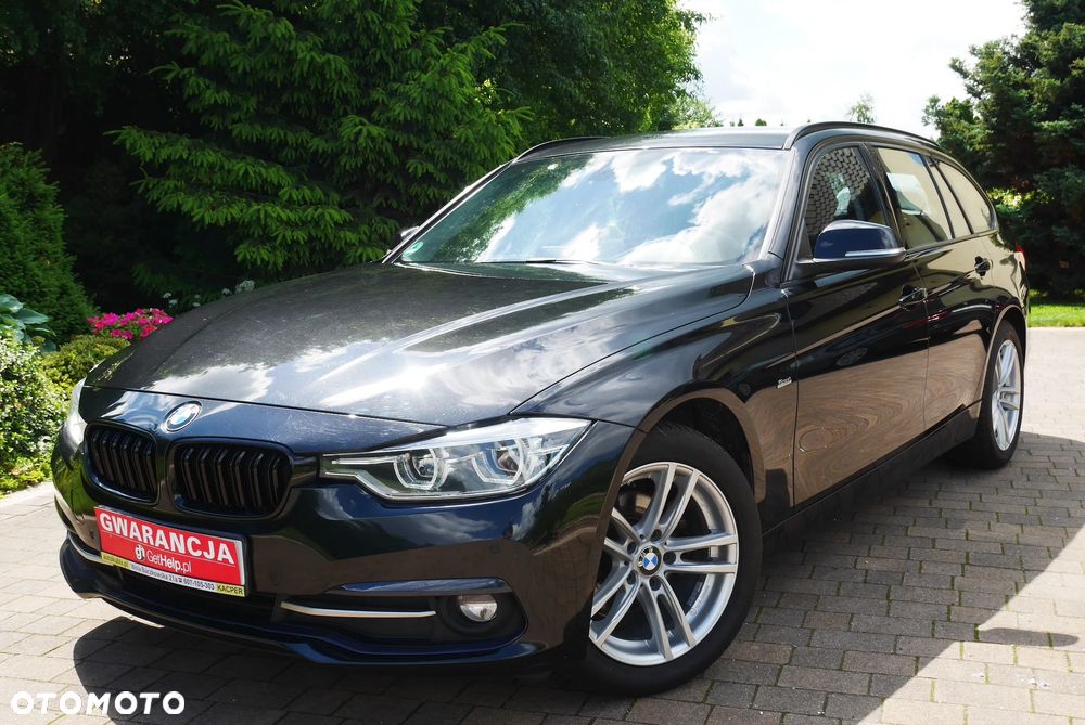 BMW Seria 3 318d Sport Line - 5