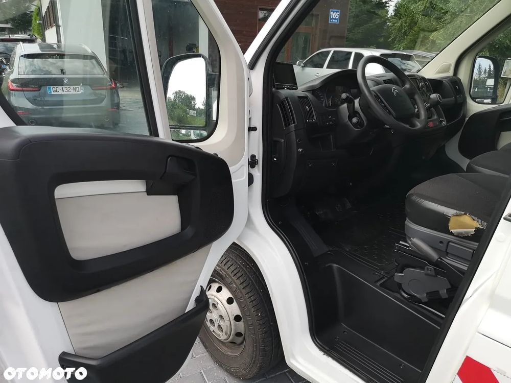 Citroën JUMPER Ducato RAMA DO ZABUDOWY AUTOLAWETA WYWROTKA PAKA NAJAZD - 21