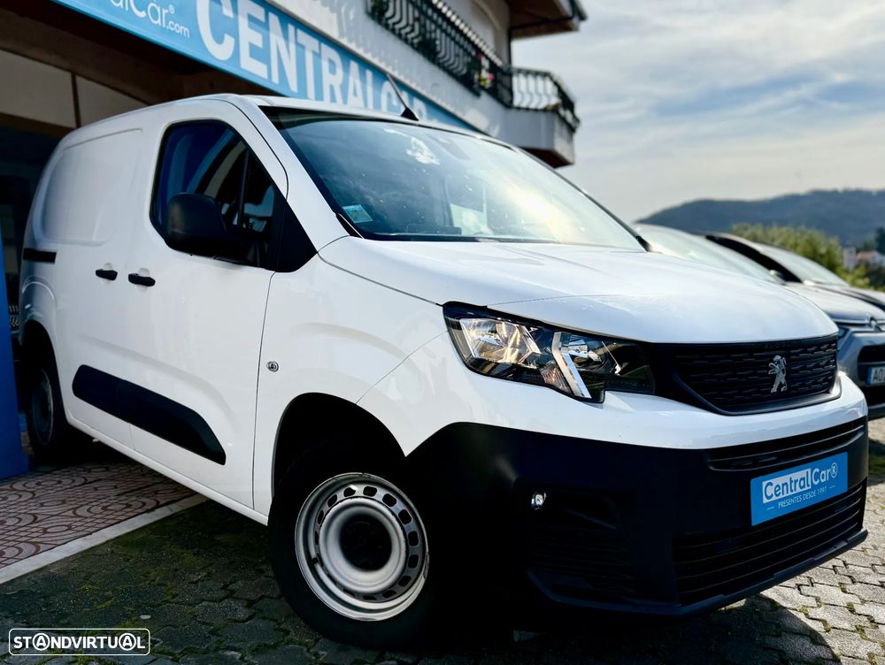 Peugeot Partner 1.5 BlueHdi L1 102Cv | CARPLAY | IVA DEDUTÍVEL - 1