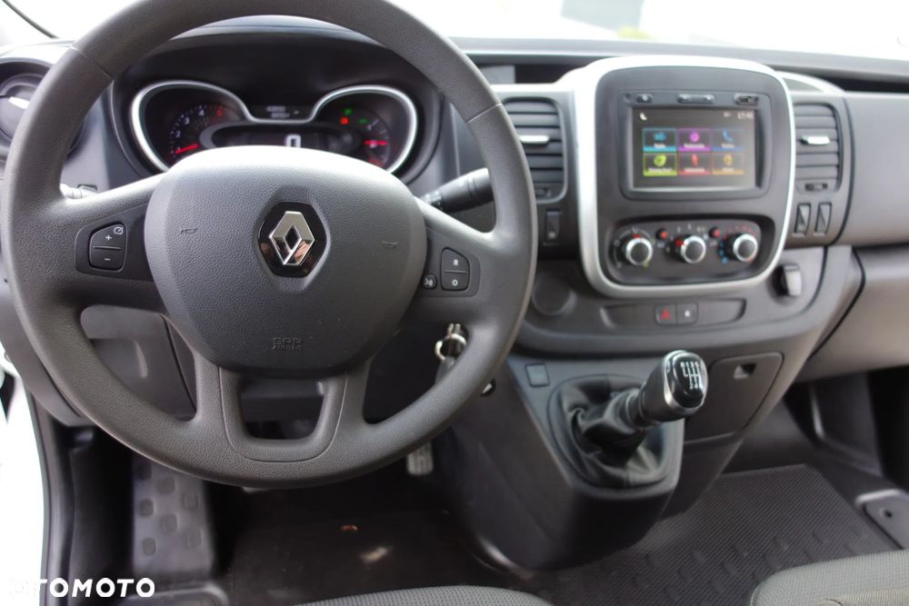 Renault Trafic 2.0 DCI 120 KM 2 x Drzwi Boczne Long Klima Webasto - 6