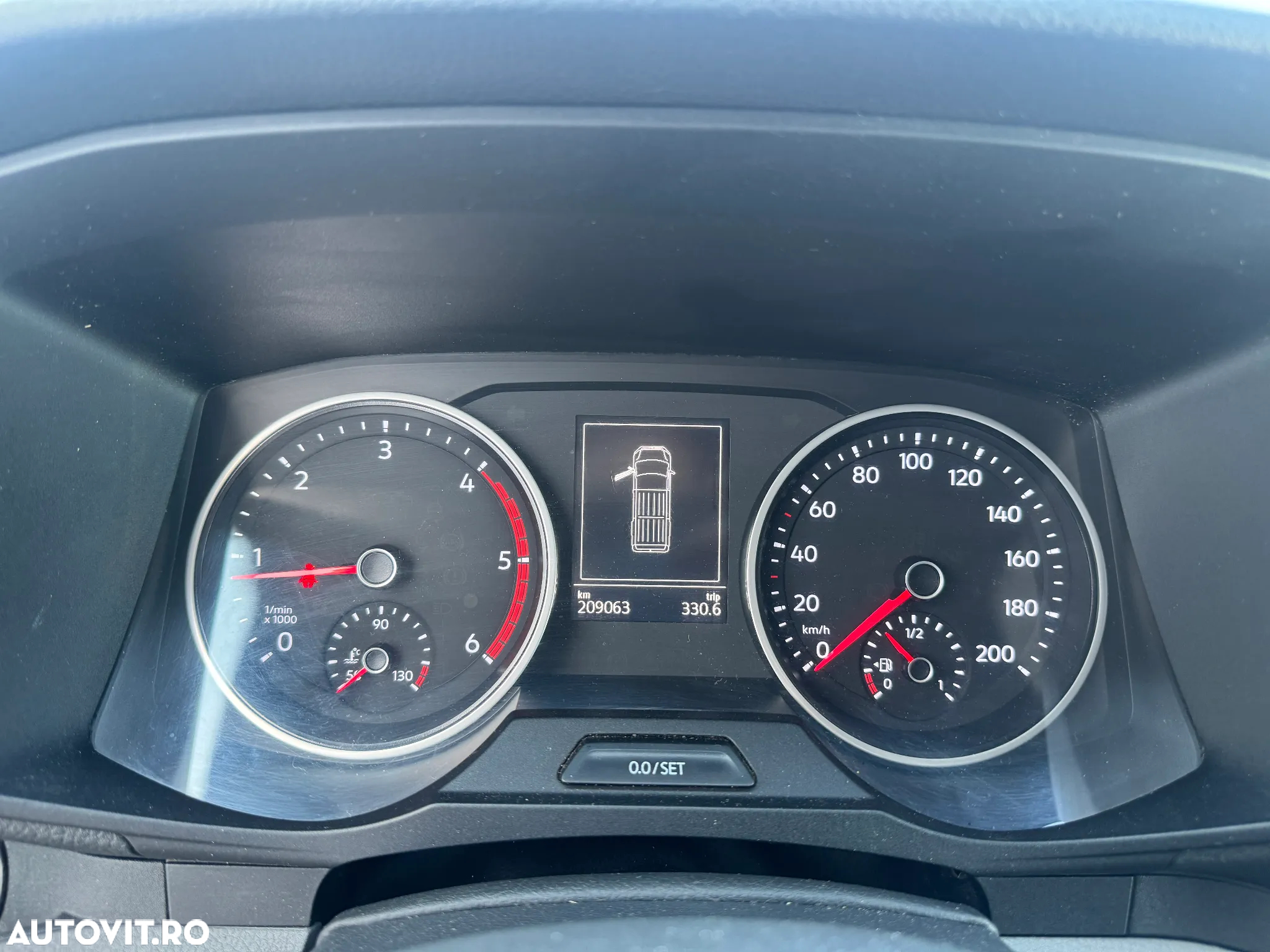 Volkswagen Crafter 3.5 CD Bena L3 4M 103kW - 8