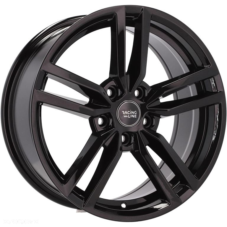4x Felgi 17 m.in. do BMW 1 e81 e82 e87 e88 f20 f21 2 f22 f23 X3 E83 OPEL Insignia A - Y0136 - 3