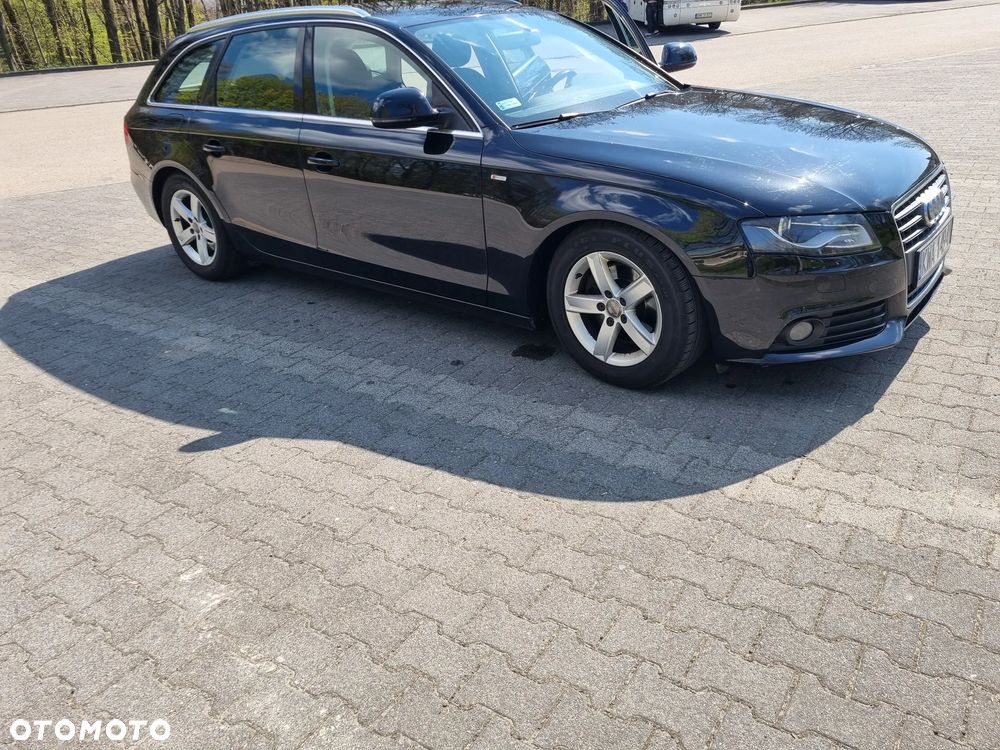 Audi A4 Avant 2.0 TDI DPF S line Sportpaket (plus) - 1