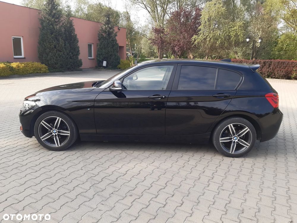 BMW 116I 2015 photo 3