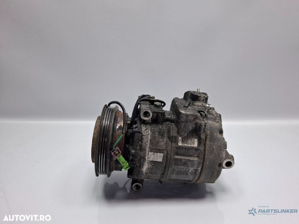 Compresor AC SKODA SUPERB 3U4 2001 - 2008 TDI AVF, AWX Denso 4472208183 8D0260808 - 1