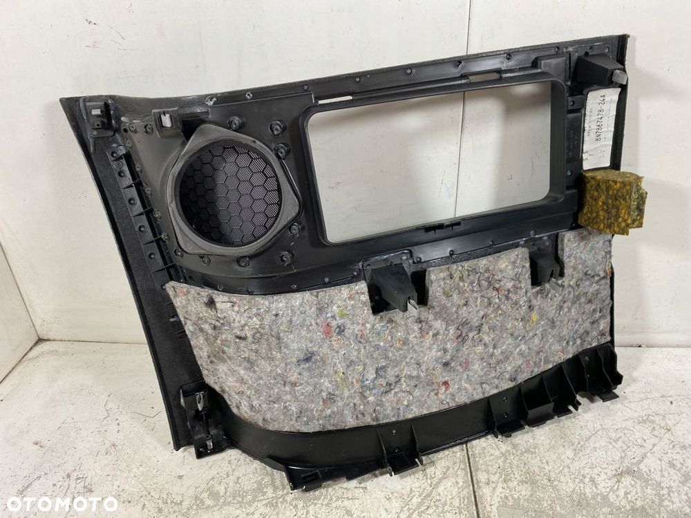tapicerka osłona boczek prawy tył audi tt 8n cabrio oryginał 8n7867478 - 2